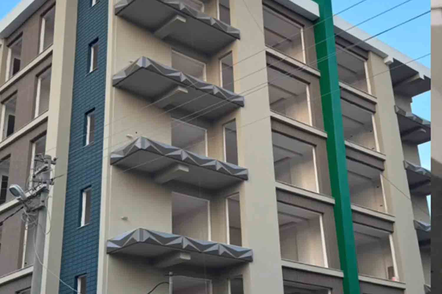 ACM 3D Cephe kaplama ve Concept Reklam uygulama örneği