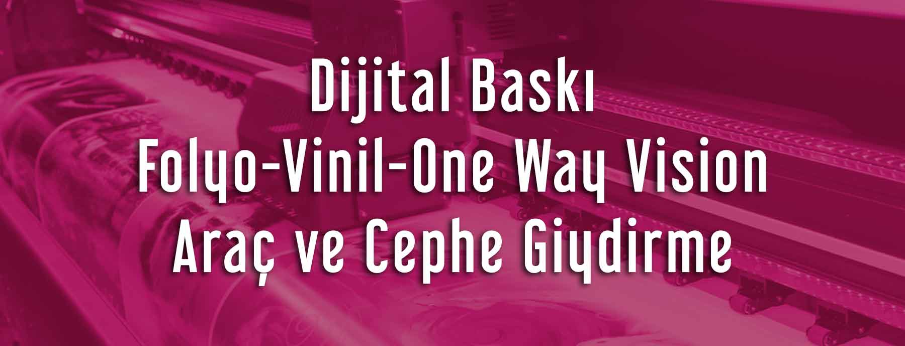 İstanbul Tabela İmalatı Dijital Baskı ve Araç Cephe Giydirme