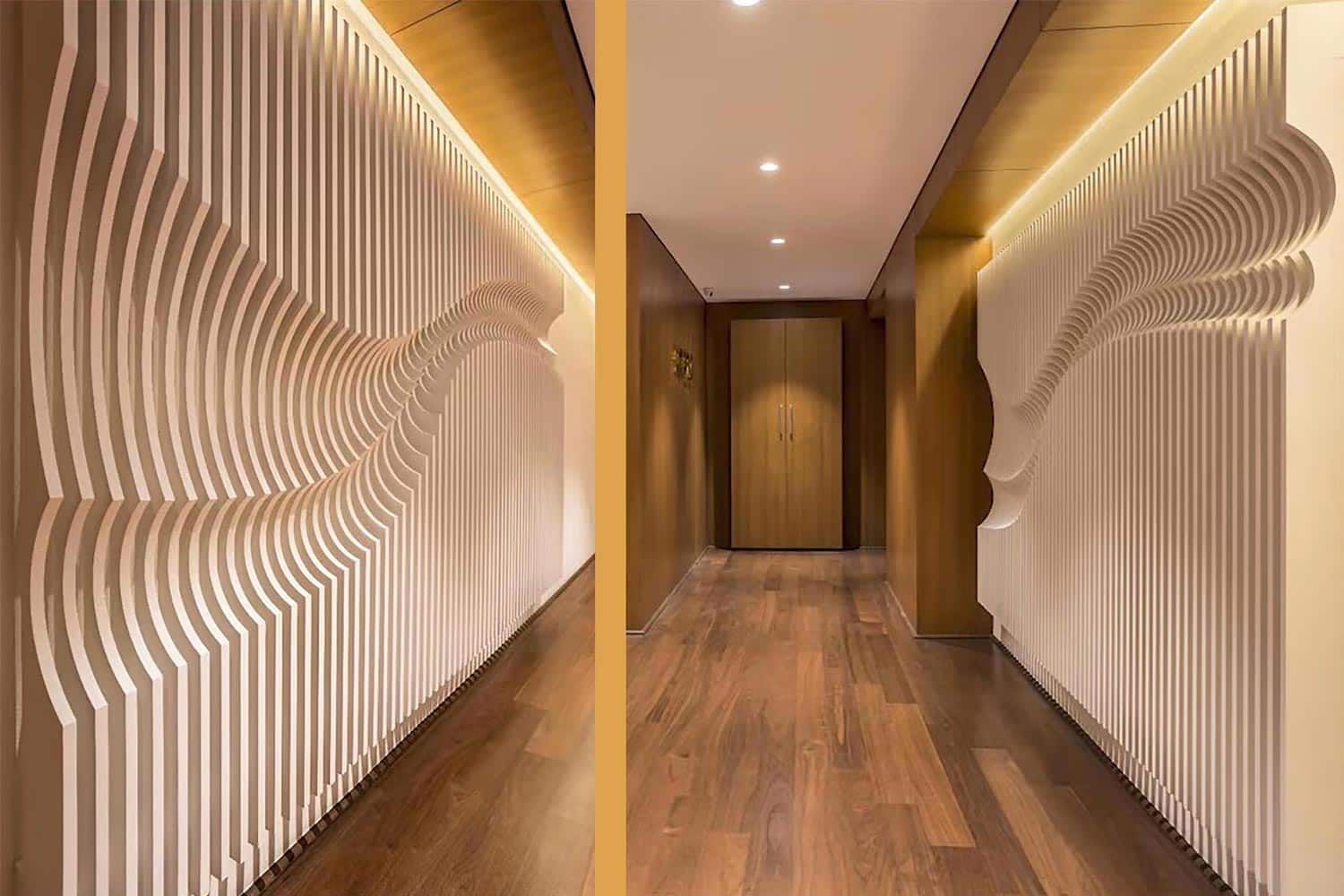 Concept Reklam Parametrik Ahşap Tasarım ve Uygulama İstanbul