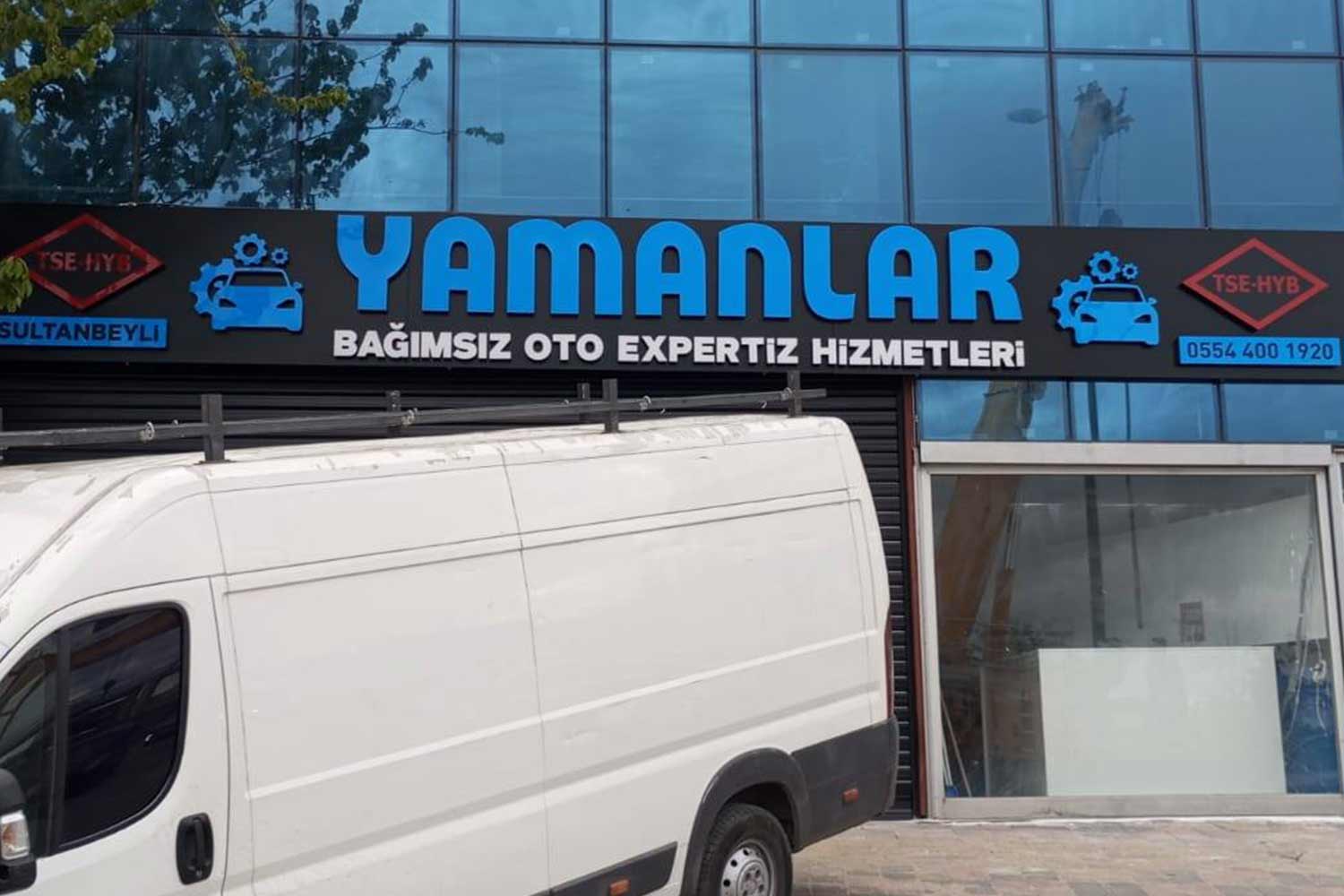 Modern tabela modelleri ve İstanbul reklam tabela çeşitleri